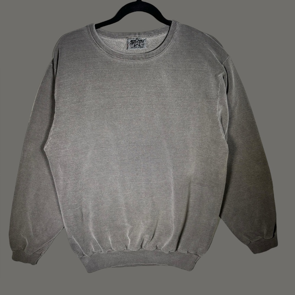 Vintage Faded Black Crewneck